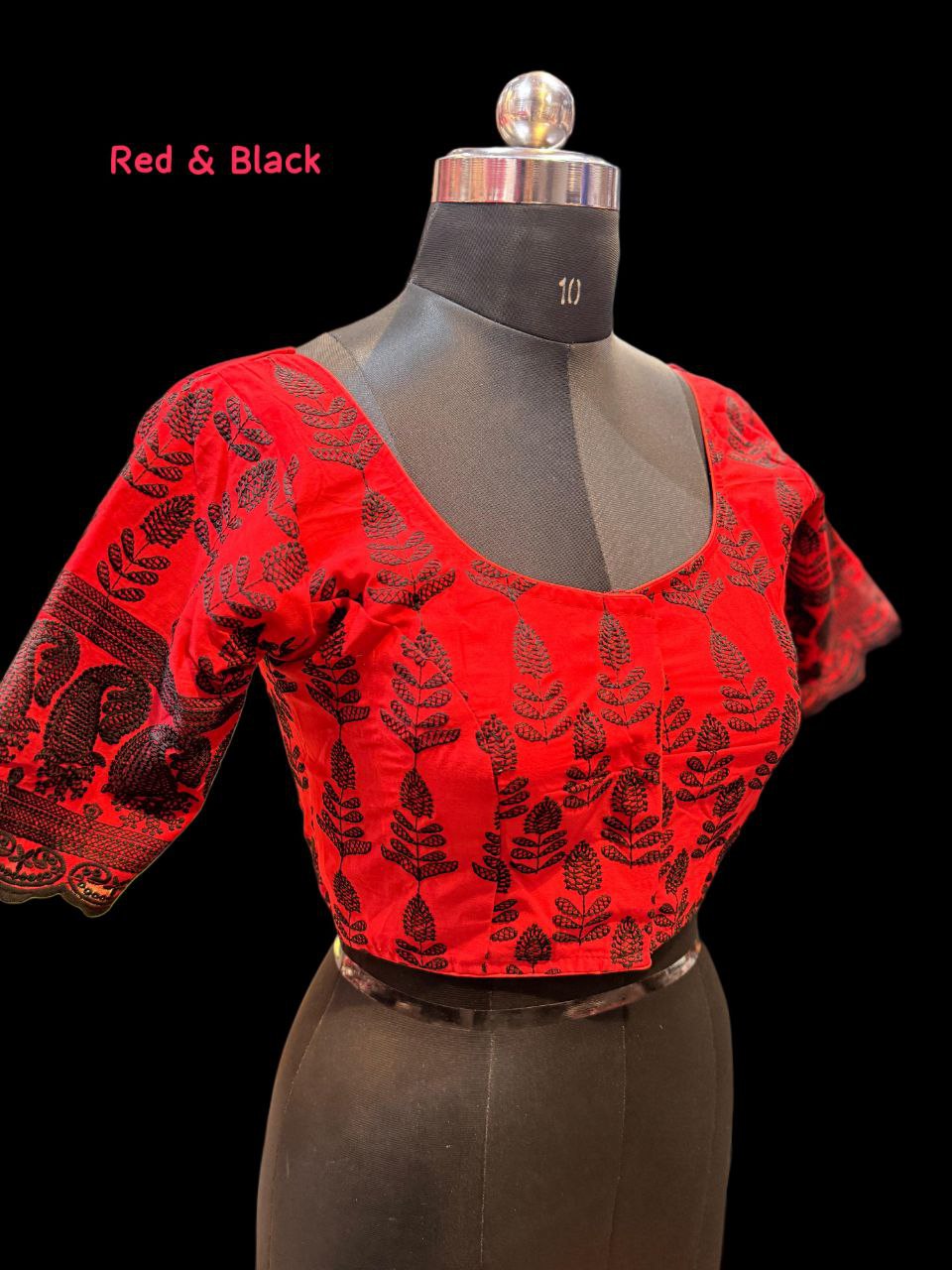 পিওর কটনের সুরা এম্ব্রয়ডারী